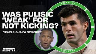 'WEAK!' 😮 - Craig Burley CALLS OUT Christian Pulisic for stepping aside during penalties | ESPN FC