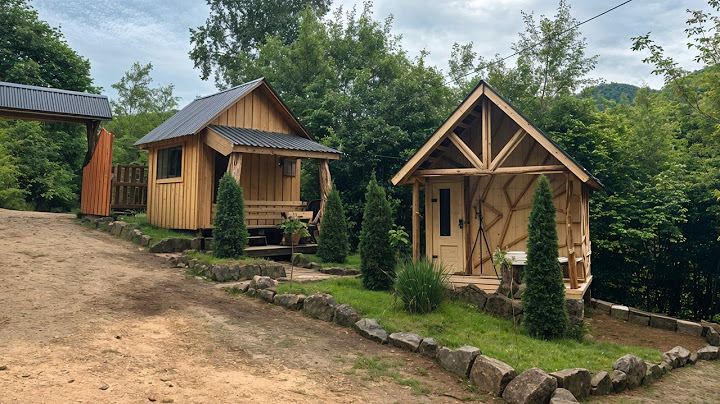 Building my MINI Village in the middle of the Forest