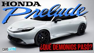Why is the 2026 Honda Prelude disappointing? *CarsLatino*