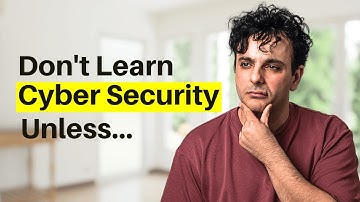 Why Most People Fail to Learn Cyber Security