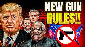 10 Gun Laws Just Changed After Supreme Court Ruling — New Rules Start in December!