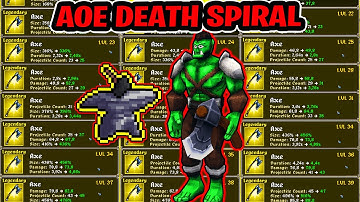 MAX Anvil Axe Reaches CRAZY Damage | Megabonk