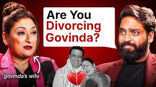Govinda's Wife About His Affairs And Downfall. Ft: Sunita Ahuja