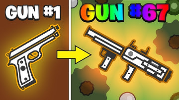 Surviv.io But Every Kill My Guns Upgrade! (Survev.io NEW Potato Mode Update)