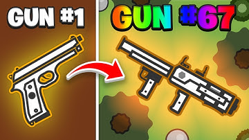Surviv.io But Every Kill My Guns Upgrade!