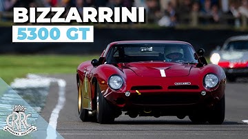 Ferrari in disguise | V8-powered Bizzarrini 5300 GT will always be a Goodwood crowd-pleaser
