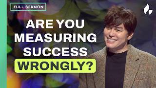 Prioritize Character Success | Joseph Prince