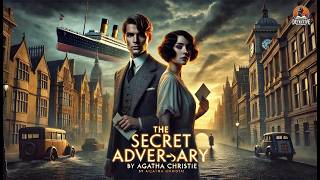 The Secret Adversary 🔍🕵️‍♀️ | A Thrilling Mystery by Agatha Christie