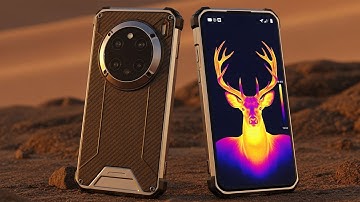 Top 4 beste robuuste telefoons met warmtecamera