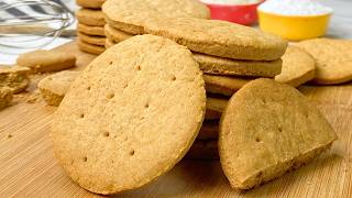 Easy Digestive Biscuit Recipe You Can Make at Home