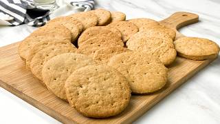 Easy Digestive Biscuit Recipe You Can Make at Home