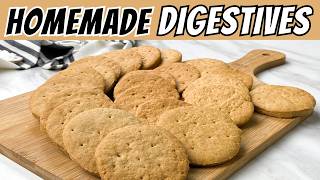 Easy Digestive Biscuit Recipe You Can Make at Home