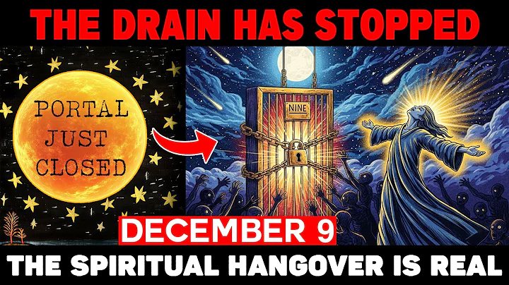 CHOSEN ONES, THE "9" PORTAL JUST CLOSED — THEIR ACCESS TO YOU IS DENIED! 🚫🔐