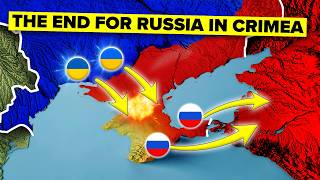 Russians FLEE Crimea As Ukraine Takes Revenge