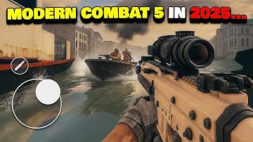I Tried Modern Combat 5 in 2025...