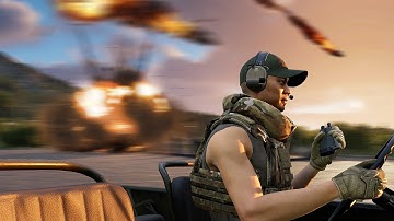 LIKE A MENACE - Arma Reforger Movie