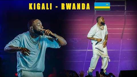 Davido Full Perfomance In BK Arena||Asajije Abantu Turumirwa,Juno Yasomye Ariel Wayz Twifata Kumunwa