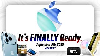 Apple September Event LEAKS - 10 MAJOR Products are Coming!