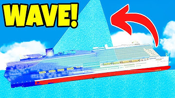 Doing EVERYTHING In My Power To Destroy This Cruise Ship  Floating Sandbox