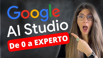 GOOGLE AI STUDIO: IA GRATIS y hace cosas que ChatGPT NO puede (2025)