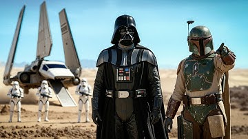 Star Wars: Darth Vader Learns the TRUTH About LUKE SKYWALKER (Fan Film)