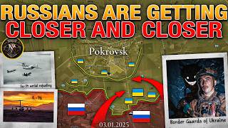 The Gas Crisis Intensifies🔥 The Russians Have Come Close To Pokrovsk🚶‍♂️ Military Summary 2025.01.03