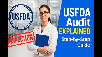 USFDA Audit: Step-by-Step Inspection Process Explained (483, EIR, Real GMP Examples)
