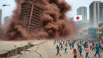 A One-in-a-Million Earthquake – Japan’s Subway Collapse Caught on Camera