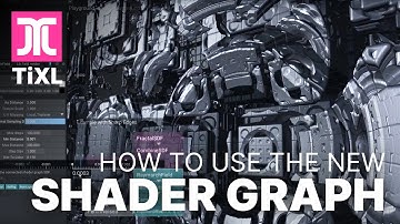TiXL - Using the new Shader Graph (Deep Dive)