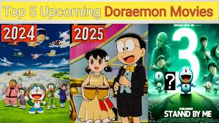 Top 5 Upcoming Doraemon Movies In Hindi  | Doraemon Upcoming New Movie 2025