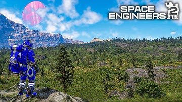 First Look at Space Engineers 2 SURVIVAL UPDATE Gameplay!