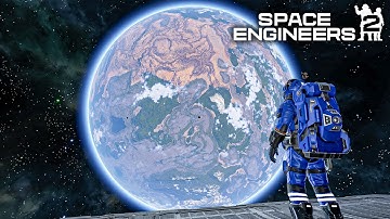First Look at Space Engineers 2 SURVIVAL UPDATE Gameplay!