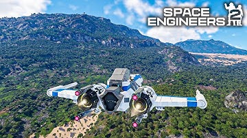 Space Engineers 2 Survival Update First Look!