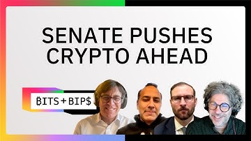 Why the White House Says Crypto Must Grow in America: Bits + Bips