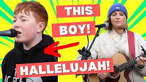 Kid 13' Makes HALLELUJAH Sound More Amazing - Leonard Cohen  Hallelujah | Allie Sherlock Cover