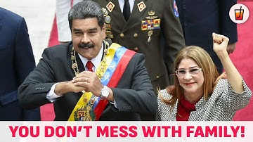 How Cilia Flores Became Maduro’s Secret Weapon 🥤 Rumour Juice