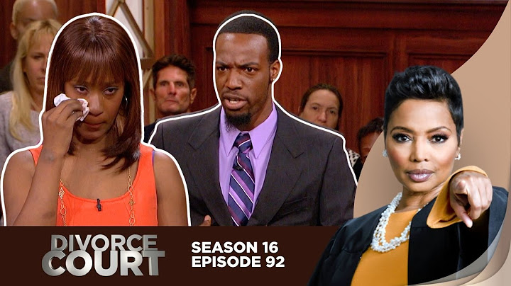 She Has a Baby With Another Man! | Elijah vs. LaTaja | Divorce Court S16 E92