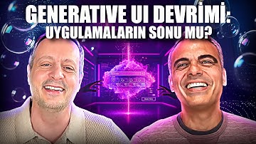 Generative UI Uygulamaların Sonu mu? Kod yazmak bitecek, "Vizyon Mühendisliği" mi başlayacak!