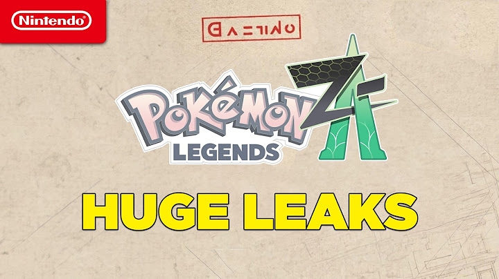 This NEW Pokémon Legends Z-A Leak is Concerning…