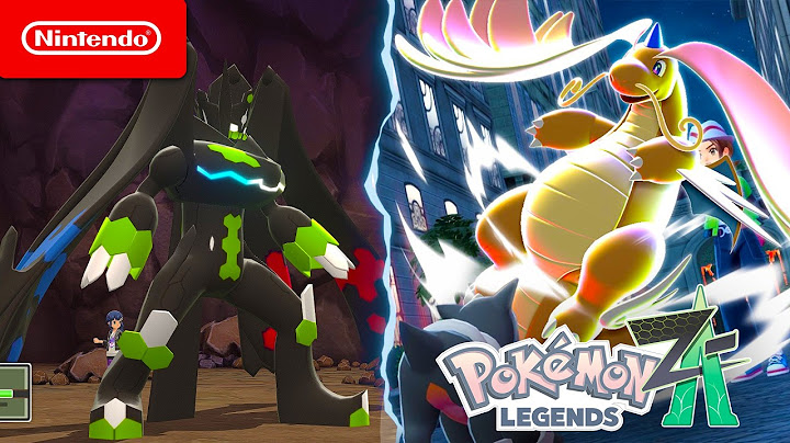 This NEW Pokémon Legends Z-A Leak is Concerning…
