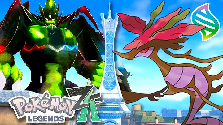 This NEW Pokémon Legends Z-A Leak is Concerning…