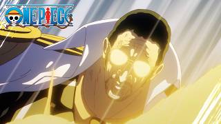 Kizaru Is Ordered To Kill His Friend | ONE PIECE