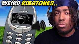The WEIRDEST Phone Ringtones EVER...