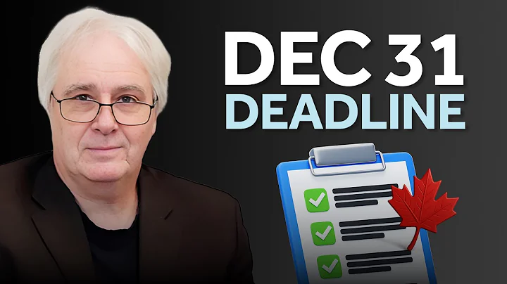 4 Year-End Tax Moves Every Canadian Investor Needs to Know