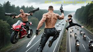 2025 Latest Action Combat Film: Kung fu kid fights back desperately, defeating the gang bare-handed!