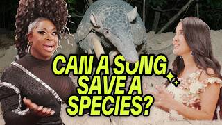 Bob the Drag Queen gets the low-down on the Giant Armadillo