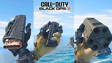 Cod: Black Ops 7 - ALL Weapons Empty Mag Inspect Animations
