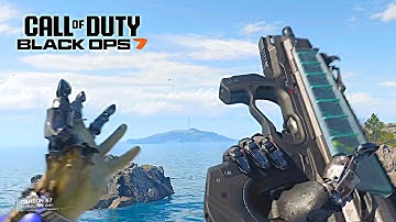 Cod: Black Ops 7 - ALL Weapons Empty Mag Inspect Animations