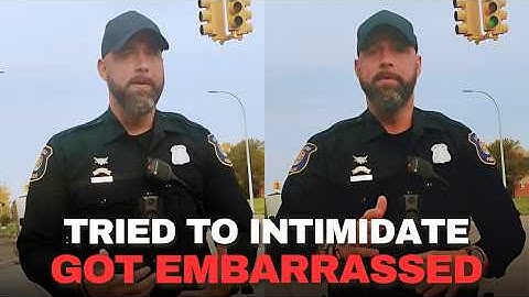 He Messed With The Wrong Man: Cop