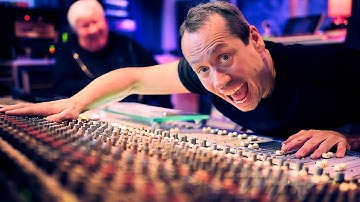 Rondleiding door de opnamestudio van Soundhouse - Liverpool SSL-studio met serieuze buitenboordmotor